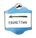 Martha's Vineyard Edgartown Sign